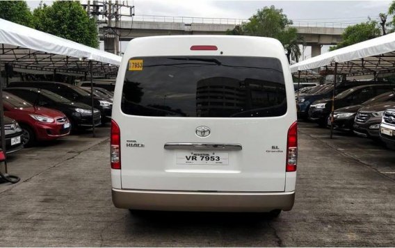 Sell White 2017 Toyota Grandia in Rizal -3