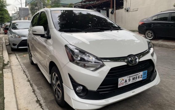 2019 Toyota Wigo for sale in Quezon City