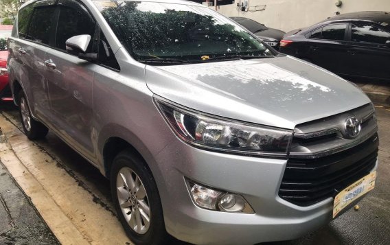 Silver Toyota Innova 2016 for sale in Quezon City -1
