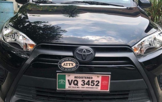 2017 Toyota Yaris for sale in Quezon City-1