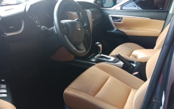 Toyota Fortuner 2017 for sale in Pasig 