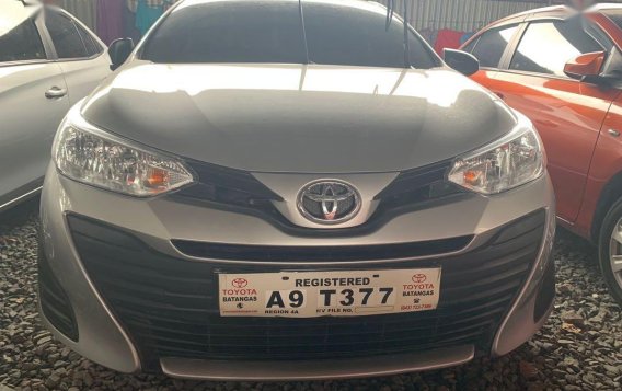 Sell Silver 2019 Toyota Vios in Quezon City-1
