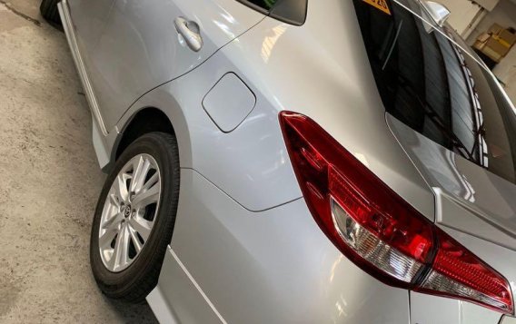 Selling Silver Toyota Vios 2018 in Quezon City-1