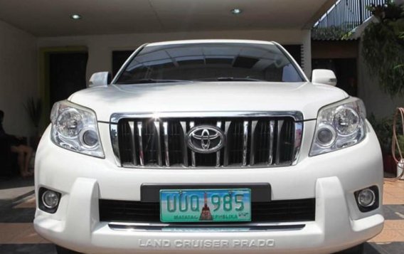 2013 Toyota Land Cruiser Prado for sale in Quezon City-2