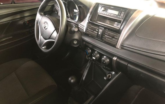 Sell Red 2018 Toyota Vios in Quezon City