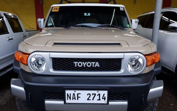 2017 Toyota Fj Cruiser for sale in Quezon City