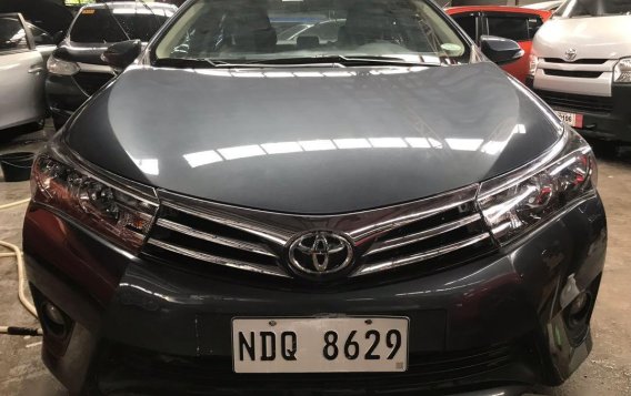 Selling Grey Toyota Corolla Altis 2016 in Quezon City -1
