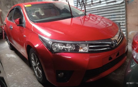 2017 Toyota Corolla Altis for sale in Quezon City-2