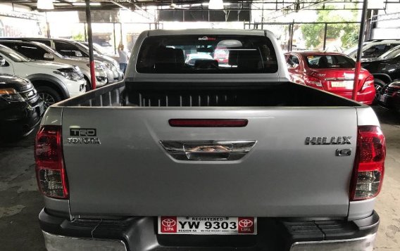 2016 Toyota Hilux for sale in Quezon City