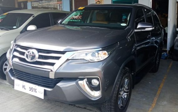 Toyota Fortuner 2017 for sale in Pasig -1