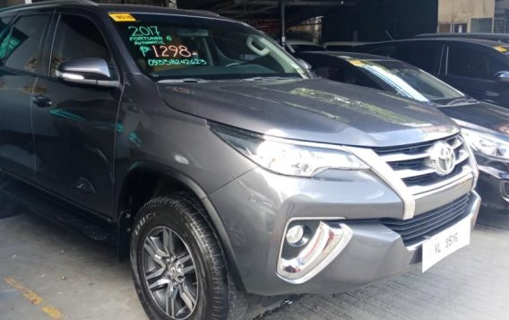 Toyota Fortuner 2017 for sale in Pasig -2