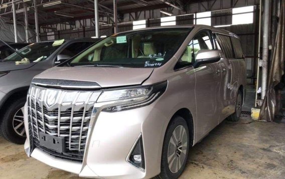 2019 Toyota Alphard for sale in San Pedro-4
