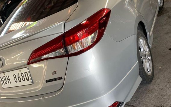 Selling Silver Toyota Vios 2018 in Quezon City-2
