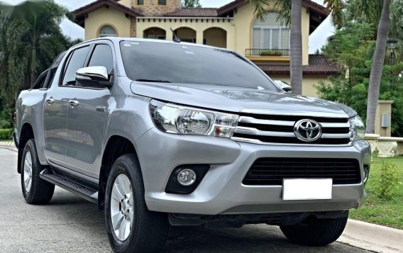 Toyota Hilux 2016 for sale in Quezon City-4