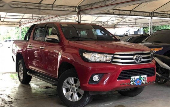 2016 Toyota Hilux for sale in Manila-2