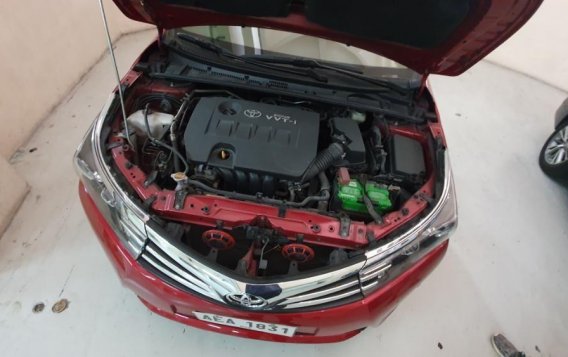 Selling 2014 Toyota Corolla Sedan in Manila-9