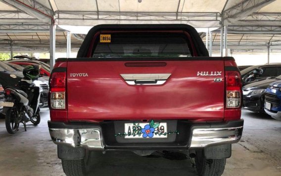 2016 Toyota Hilux for sale in Manila-5