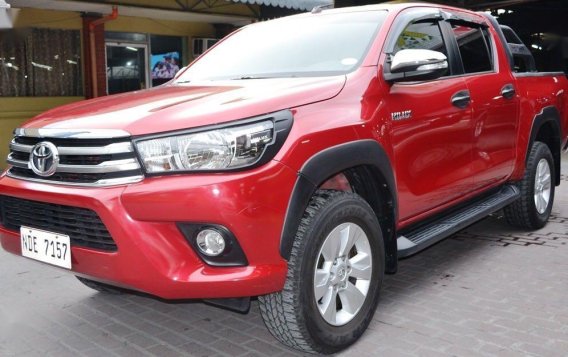 2017 Toyota Hilux for sale in Pasig -1