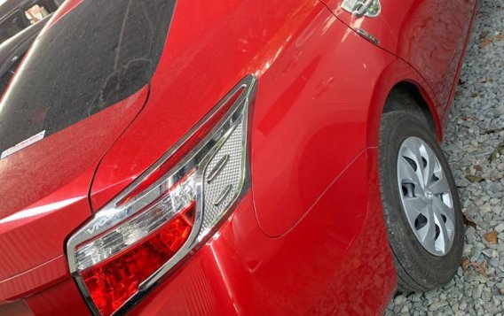 Selling Red Toyota Vios 2018 in Quezon City-1