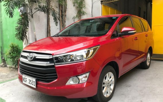 2016 Toyota Innova for sale in Quezon City