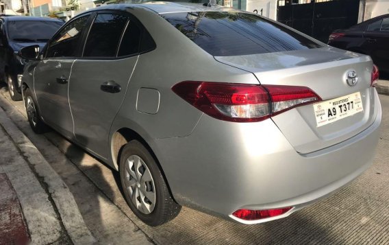 Silver Toyota Vios 2019 for sale in Quezon City 