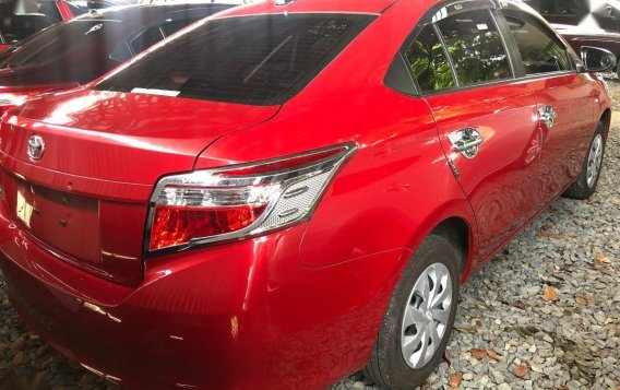 Sell Red 2018 Toyota Vios in Quezon City-1