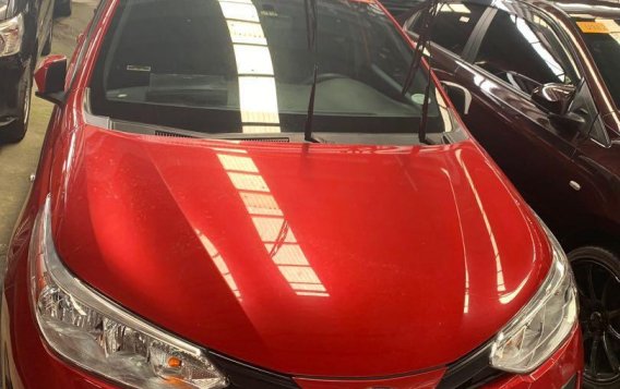 Red Toyota Yaris 2018 for sale in Quezon City-1