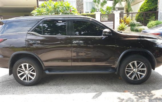 2018 Toyota Fortuner at 28000 km for sale-1