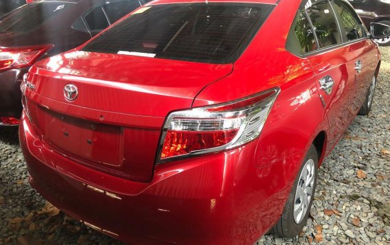 Sell Red 2018 Toyota Vios in Quezon City-2