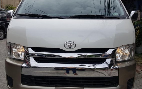 2015 Toyota Hiace for sale in General Salipada K. Pendatun