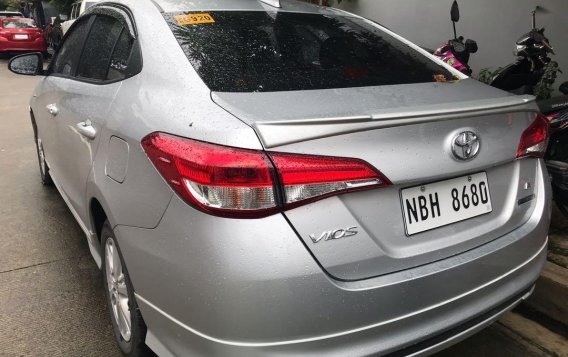 Silver Toyota Vios 2018 for sale in Quezon City -2