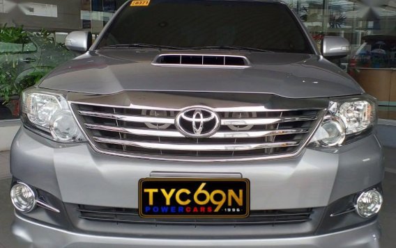 2015 Toyota Fortuner for sale in General Salipada K. Pendatun-1
