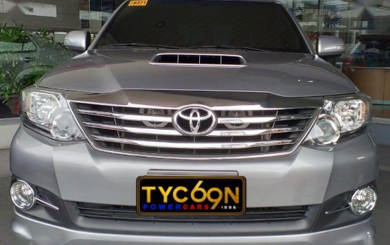 2015 Toyota Fortuner for sale in General Salipada K. Pendatun