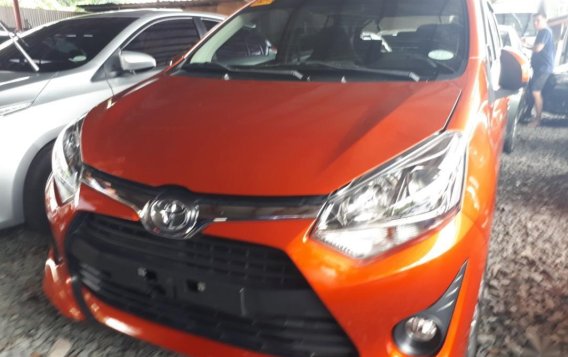 2018 Toyota Wigo for sale in Quezon City