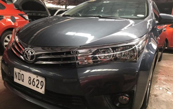 Selling Grey Toyota Corolla Altis 2016 in Quezon City -2