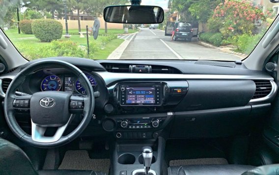 Toyota Hilux 2016 for sale in Quezon City-9