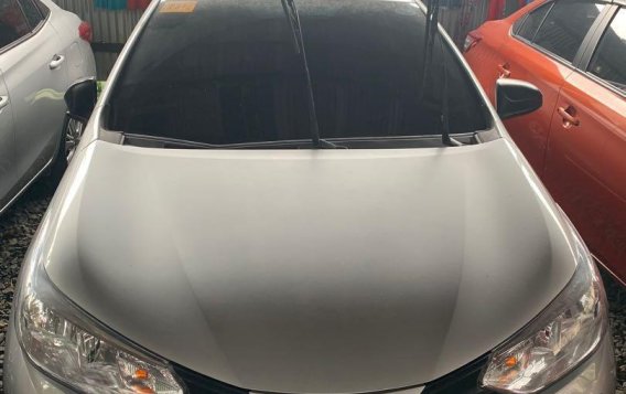 Sell Silver 2019 Toyota Vios in Quezon City-2