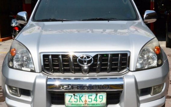 2009 Toyota Prado for sale in Manila-4