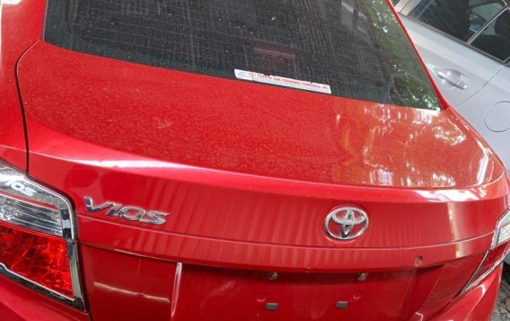 Selling Red Toyota Vios 2018 in Quezon City-2