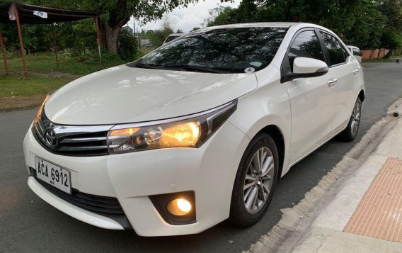 2014 Toyota Corolla Altis for sale in Caloocan-6