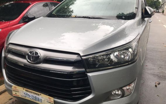 Silver Toyota Innova 2016 for sale in Quezon City -2