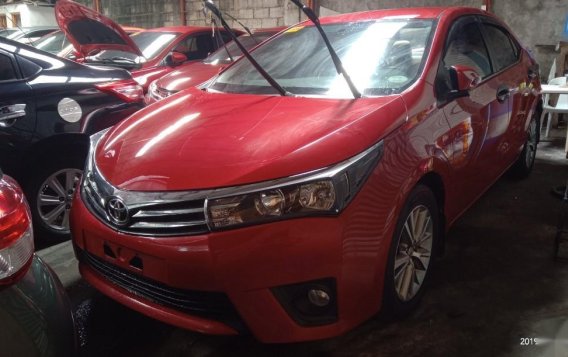 2017 Toyota Corolla Altis for sale in Quezon City-3