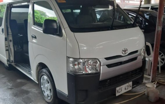 2016 Toyota Hiace for sale in Quezon City-1