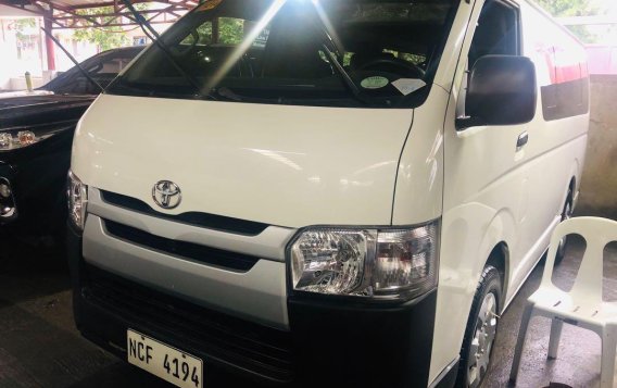 2016 Toyota Hiace for sale in Quezon City-1