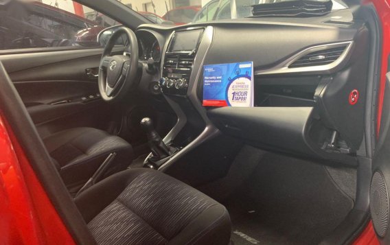 Red Toyota Yaris 2018 for sale in Quezon City-2