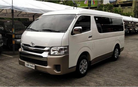 Sell White 2017 Toyota Grandia in Rizal -2