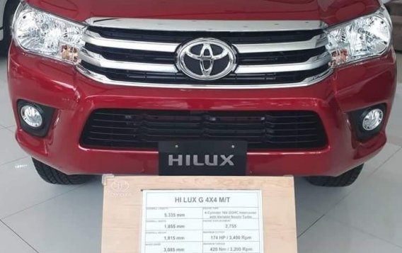 2019 Toyota Hilux for sale in Pasig 