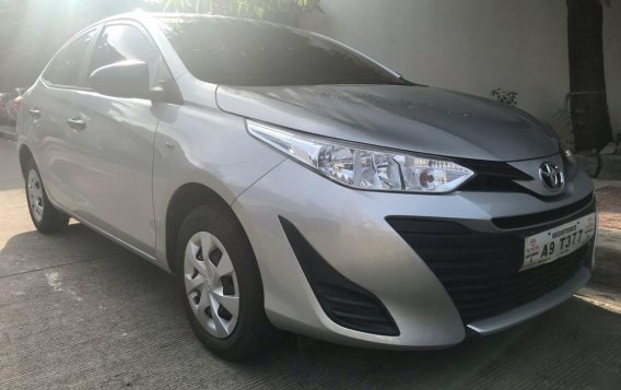 Silver Toyota Vios 2019 for sale in Quezon City -1