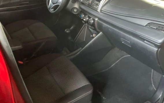 Selling Red Toyota Vios 2018 in Quezon City-3