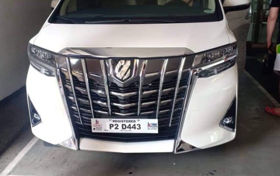 2019 Toyota Alphard for sale in San Pedro-6